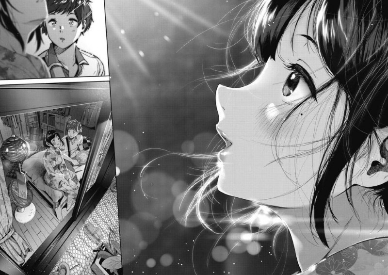 【少年漫画】学生最後の夏を過ごすJK…男子を部屋へ呼んで一緒に花火を見ていると「今日ね親帰ってこないんだ」と言い誘惑する！恥ずかしさと嬉しさが入り交じりニヤケながらの純情セックス！【じょろり】