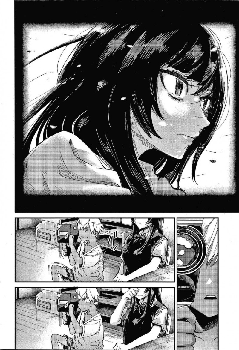 【少年漫画】河川敷で偶然会った外人の男の子に話しかけられるJK…映画をきっかけに仲良くなった2人は大人になりたい共通の思いから裸になり身体を舐め合う！フェラで射精し、次の日JKはいなくなってしまう！【蒼井ミハル】