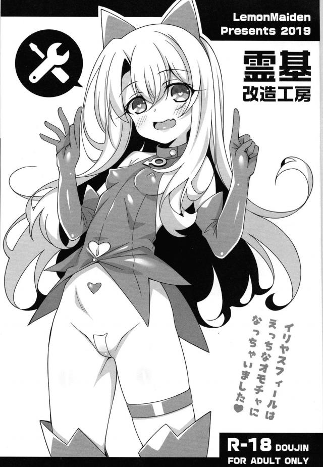 召喚された六騎目のイリヤが霊気変換前にせいぜい役に立ってくれと言われて身体を改造されてマスターの性欲処理に使われる！【Fate/Grand Order・エロ同人誌】