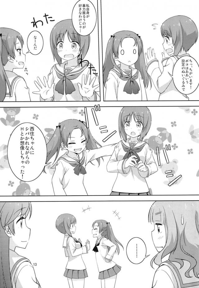 西住ちゃんのことが好きだけど素直になれない杏がついに告白するとまさかのあっさりOKだったが、意外とSだった西住ちゃんにローターで調教されるｗｗｗｗｗｗ【ガールズ＆パンツァー・エロ同人誌】