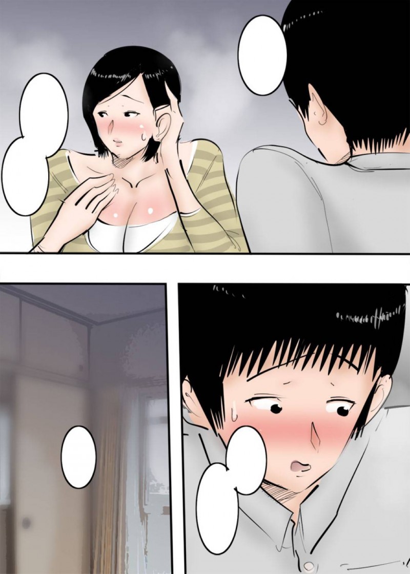 童貞息子が自分のパンツでオナニーしていることを知った熟女母親…エッチのやり方を教えてと頼まれ近親相姦生ハメ筆おろしセックスでイッてしまう【ピエトロ：母親に童貞ぶっちゃけたら筆おろししてくれた話。】