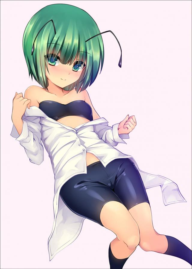 妹紅やルーミア、チルノ、リグルなど東方Projectの美少女キャラたちのフルカラーえちえちイラスト集！【東方Project・エロ同人誌】