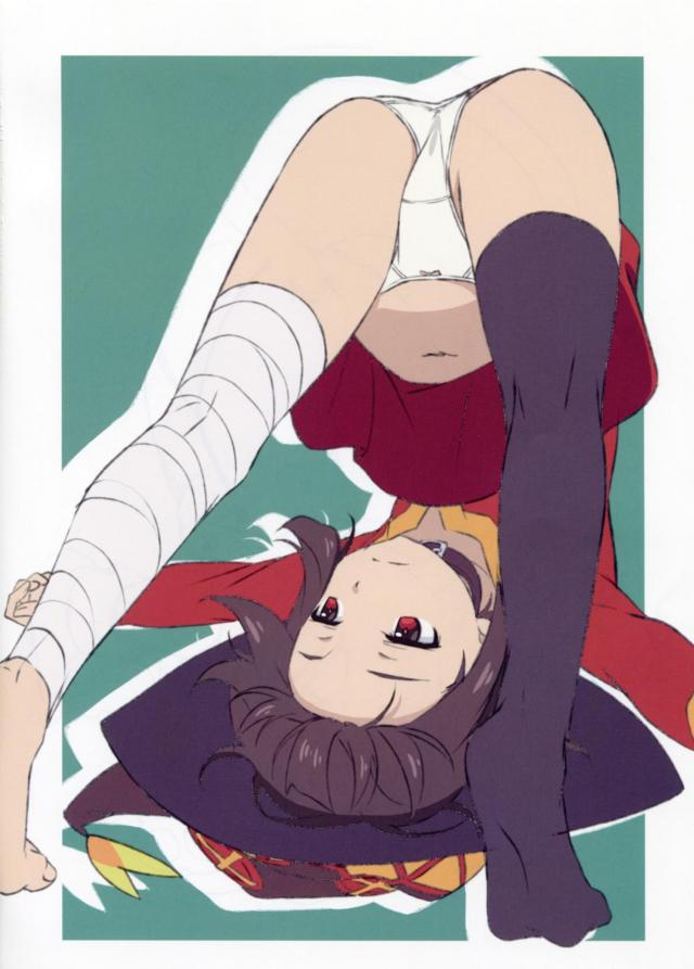 ほぼめぐみんだらけのこのすば女子たちのえちえちなフルカラーイラスト集！【この素晴らしい世界に祝福を！・エロ同人誌】