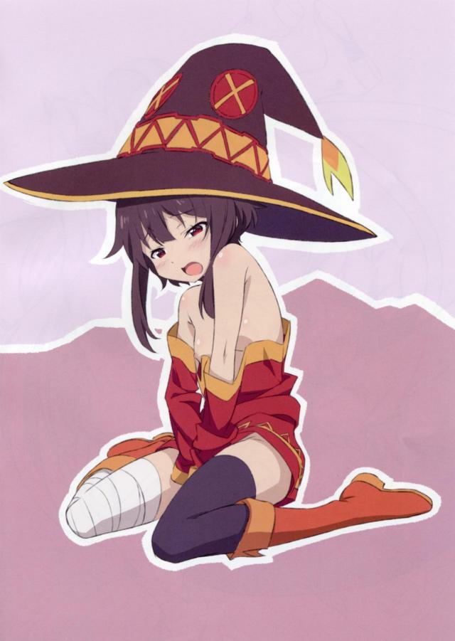 ほぼめぐみんだらけのこのすば女子たちのえちえちなフルカラーイラスト集！【この素晴らしい世界に祝福を！・エロ同人誌】