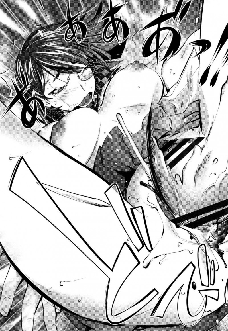 【少年漫画】覗きを趣味にしている変態処女JKと幼馴染の巨乳風紀委員JK…先生達が男子生徒とセックスしている映像を見てどれだけ気持ちいいチンポなのかを検証することに！巨根の持ち主を呼び出し隠し撮り映像をネタに初セックス！【蒟吉人】
