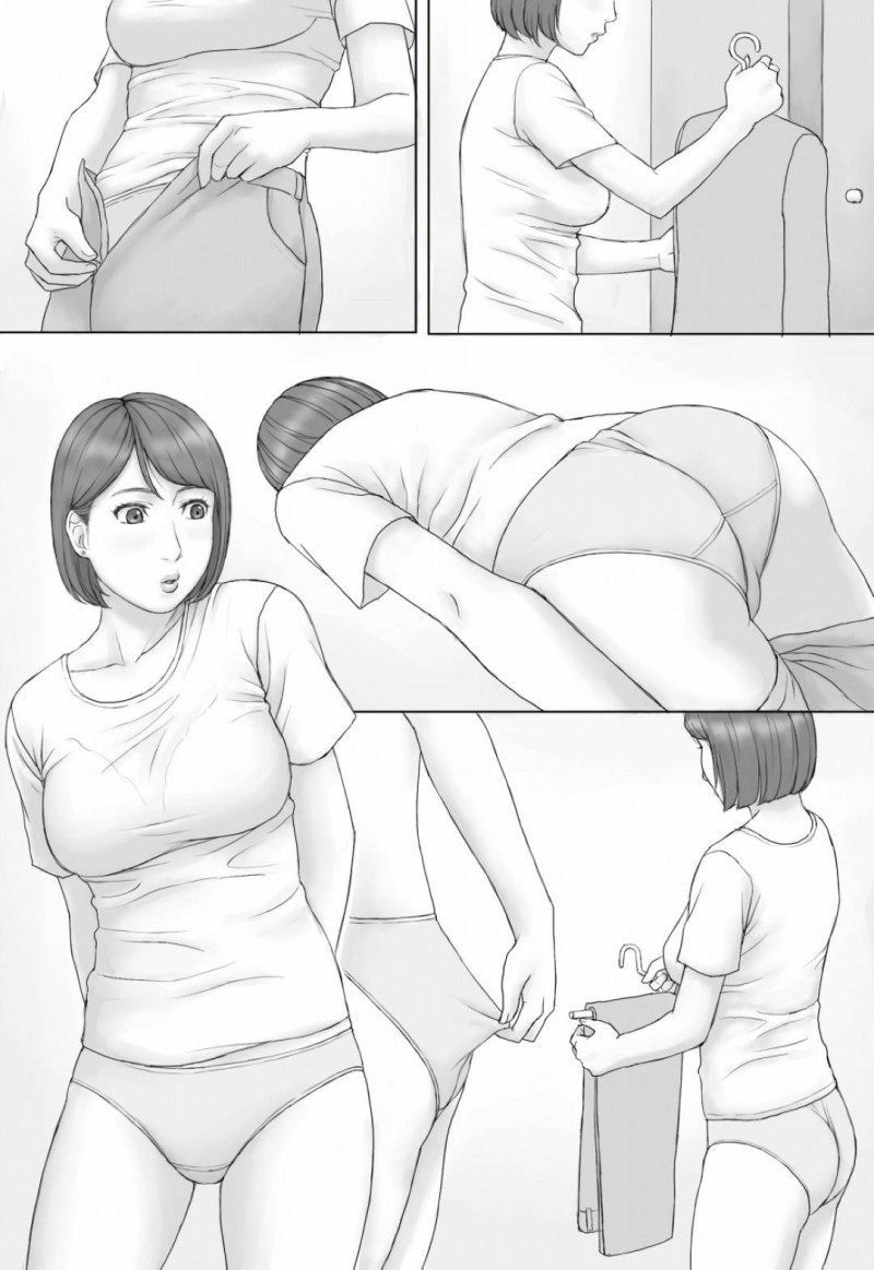 会社の新人社員に母乳を搾らせてイッてしまう人妻女上司…帰宅して夫にも乳首責めされて感じまくり生ハメ中出しセックスでイキまくる【マンガジゴク：もしもの世界】