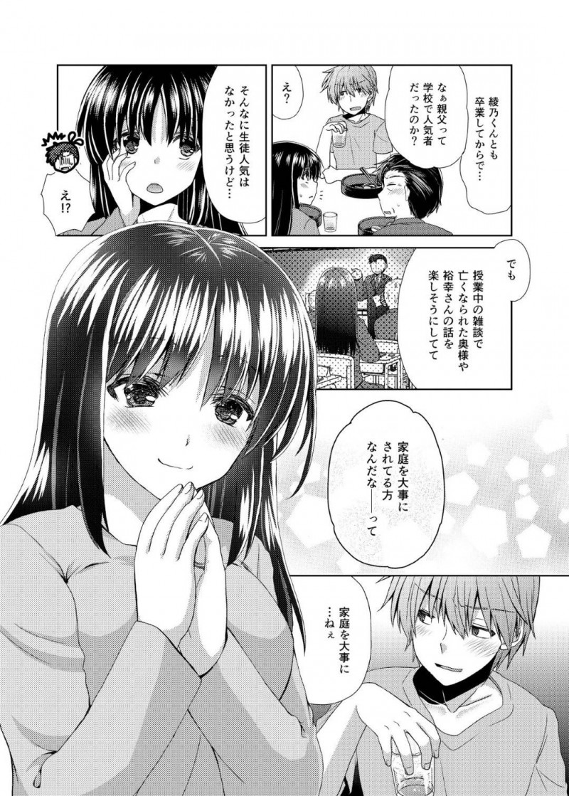 合コンの後家に来た男子に犯された爆乳お姉さん…実は男子の父親が再婚相手で義母として一緒に暮らすことになり毎日生ハメセックスして寝取られる【しこしこ日和：若妻義母の寝取り方】