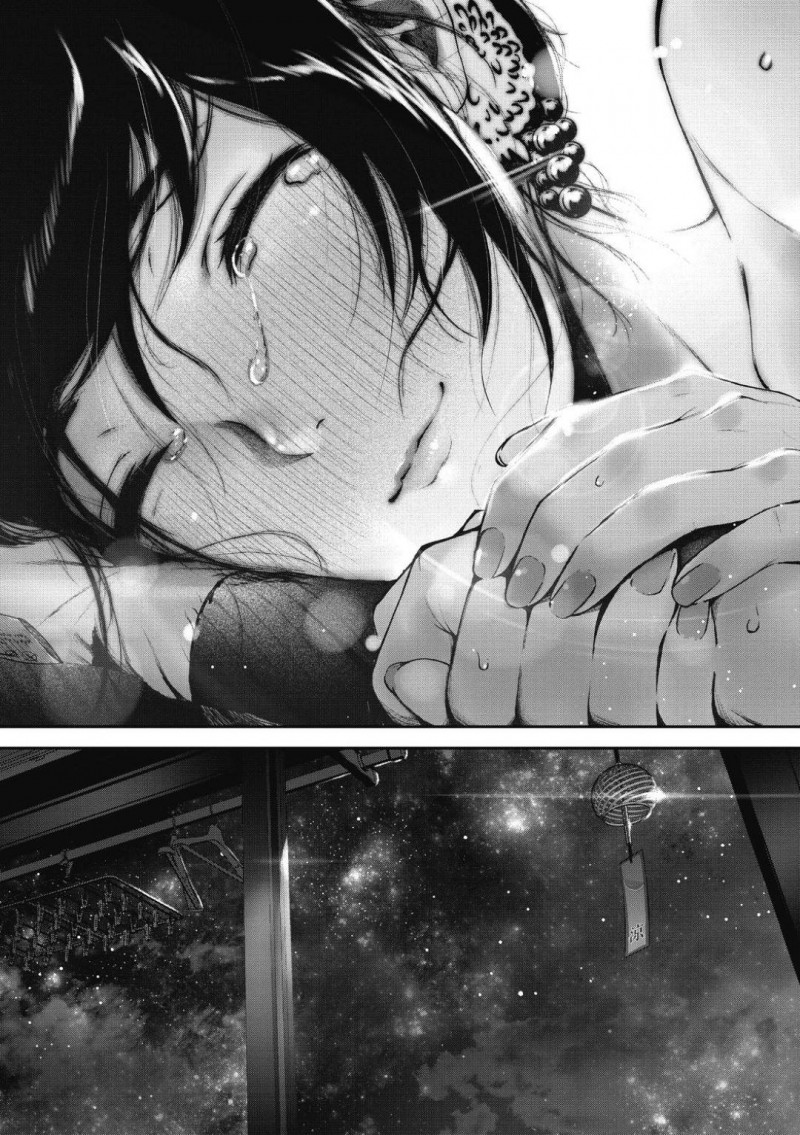 【少年漫画】学生最後の夏を過ごすJK…男子を部屋へ呼んで一緒に花火を見ていると「今日ね親帰ってこないんだ」と言い誘惑する！恥ずかしさと嬉しさが入り交じりニヤケながらの純情セックス！【じょろり】