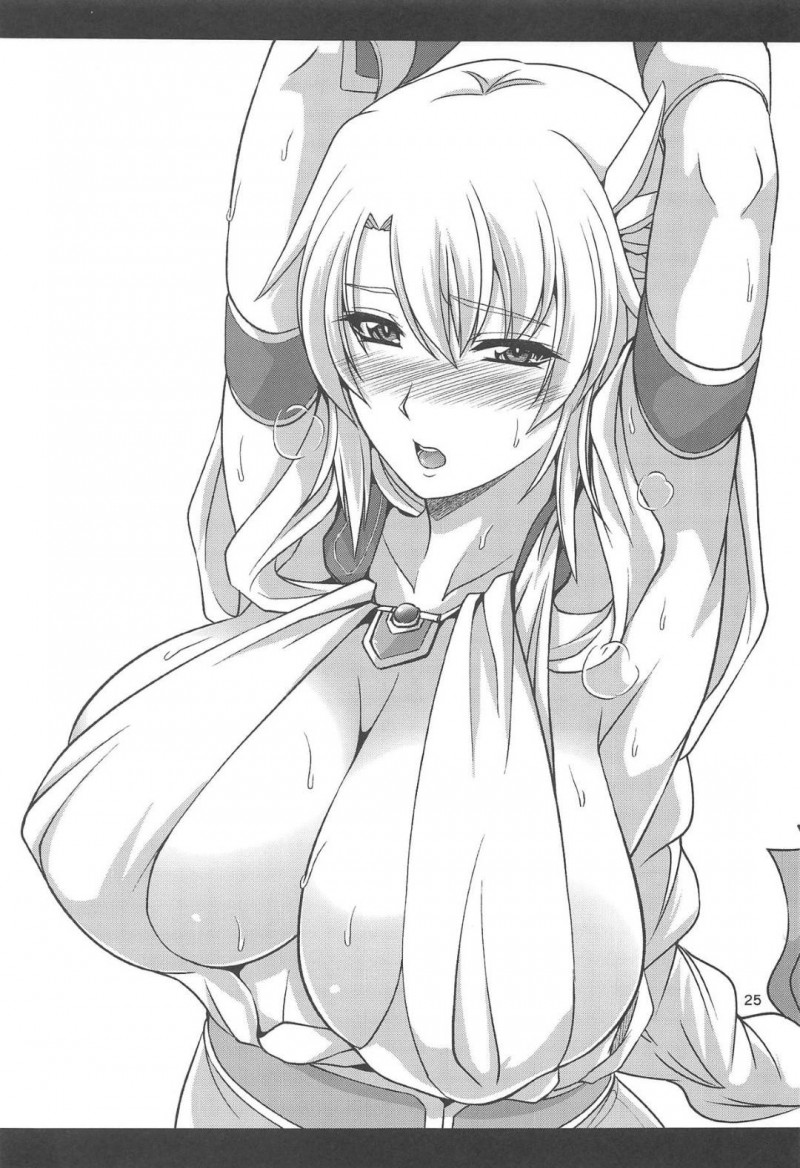 風呂に入りに行こうとしたら屋敷の息子に言い寄られて断れずにベッドまで行ってしまった爆乳人妻…オイルで全身セクハラマッサージされて感じまくり生ハメ中出しセックスで連続アクメ【ズビズバ団：オストラインスブルク聖女人妻催淫巨乳マッサージ】