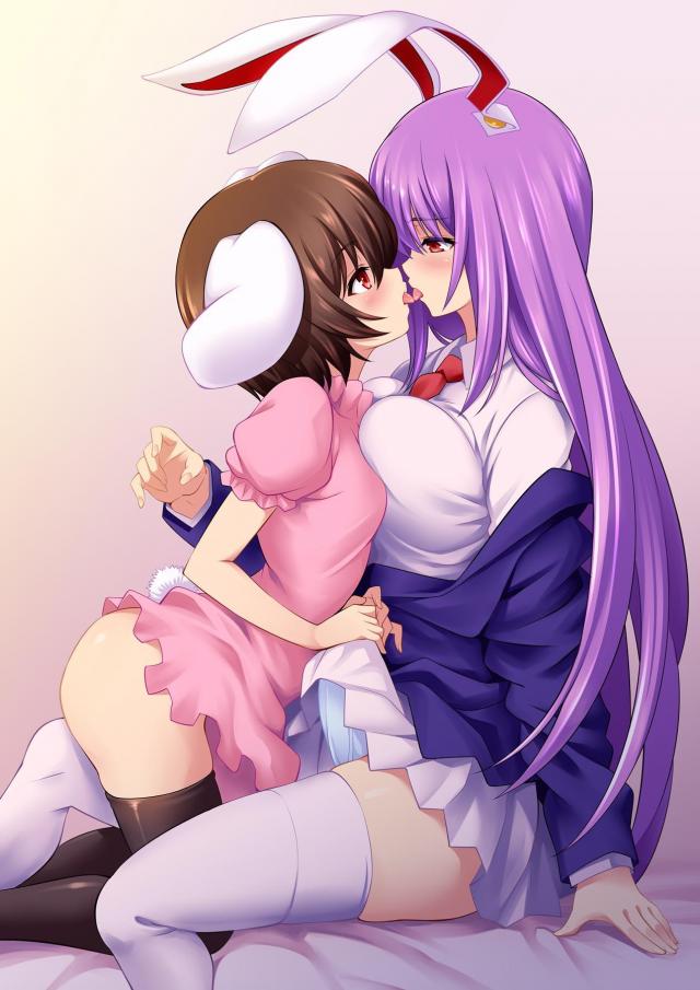 妹紅やルーミア、チルノ、リグルなど東方Projectの美少女キャラたちのフルカラーえちえちイラスト集！【東方Project・エロ同人誌】