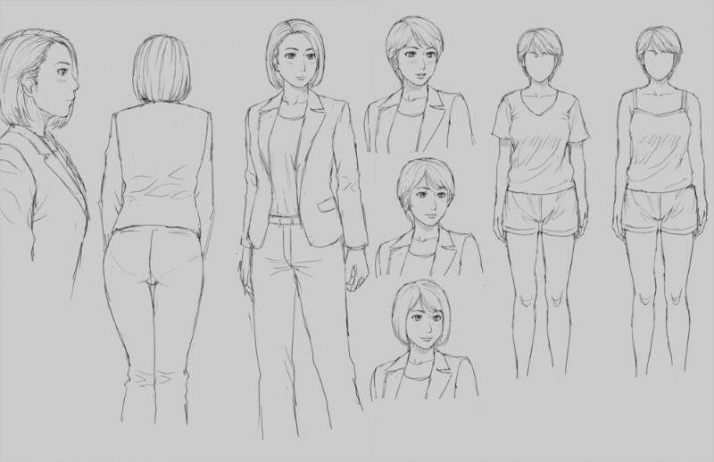 会社の新人社員に母乳を搾らせてイッてしまう人妻女上司…帰宅して夫にも乳首責めされて感じまくり生ハメ中出しセックスでイキまくる【マンガジゴク：もしもの世界】