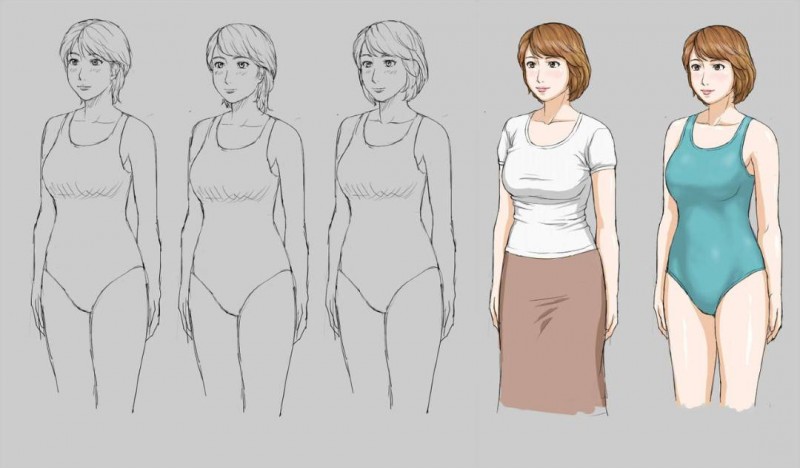 会社の新人社員に母乳を搾らせてイッてしまう人妻女上司…帰宅して夫にも乳首責めされて感じまくり生ハメ中出しセックスでイキまくる【マンガジゴク：もしもの世界】