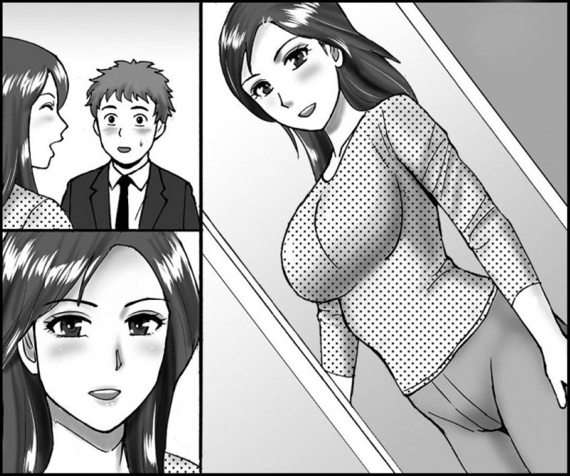 娘の彼氏を誘惑し逆レイプする熟女母…痴女娘も交えて３P生ハメセックスで精液を搾り取る【年上熟女の魅力：僕の彼女のお母さん・・最高にエロくて、エッチな事をいろいろ教えてくれる。】