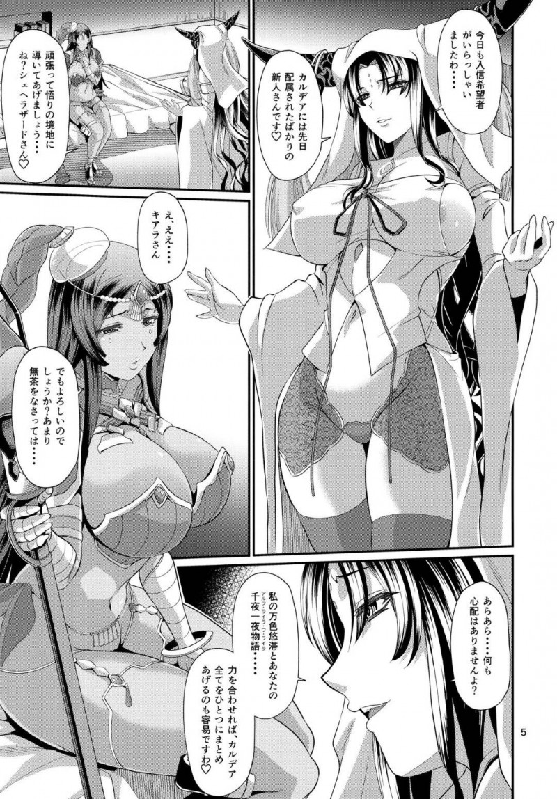 新人男子を逆レイプするエロコス痴女お姉さん２人…生ハメ３Pハーレムセックスで中出しされて同時アクメ【ズビズバ団：殺生院式カルデア補完計画】