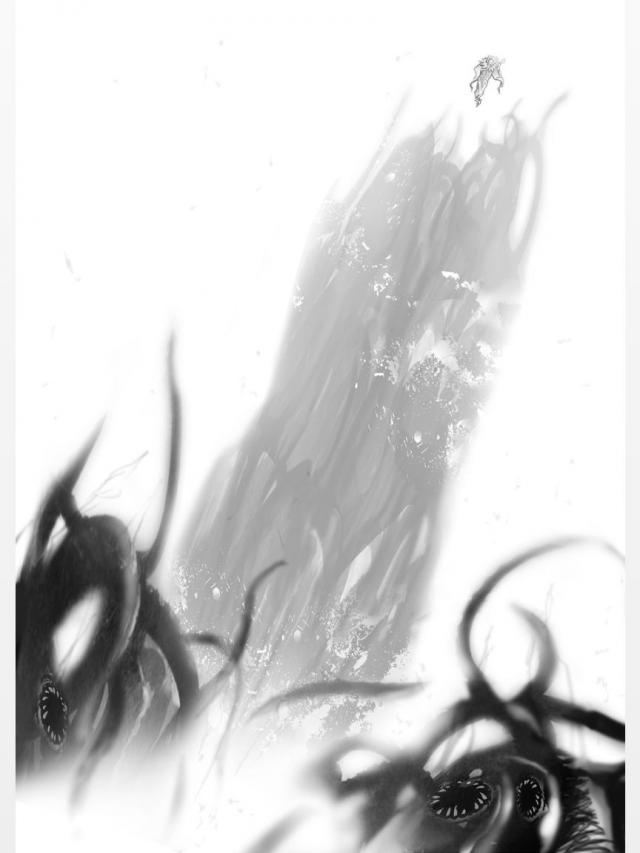 牢獄に拘束されてしまった邪ンヌがホムンクルスたちに襲われて魔力がなくなるまでひたすら二穴中出しレイプされまくる!【Fate/Grand Order・エロ同人誌】