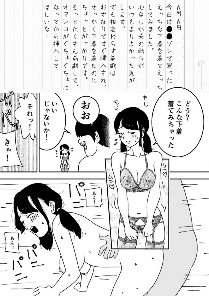 夫との妊活が上手く行かない人妻…SNSで精子を提供してくれるエリート男子たちと妊娠するまで浮気セックスしまくり淫乱快楽堕ち【よい子ブックス：妊活日誌】