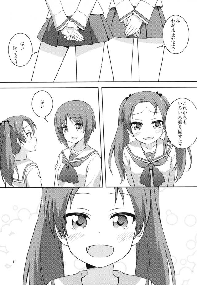 西住ちゃんのことが好きだけど素直になれない杏がついに告白するとまさかのあっさりOKだったが、意外とSだった西住ちゃんにローターで調教されるｗｗｗｗｗｗ【ガールズ＆パンツァー・エロ同人誌】