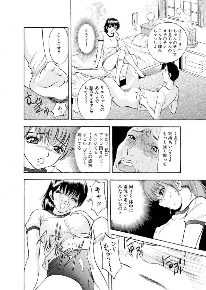 【少年漫画】旦那とセックスレスの幼妻…たまたま迷い込んでしまった風俗街でスカウトされ体験入店だけのはずがずるずるハマってしまい楽しみながら変態プレイを楽しんでいた！ロリの見た目を活かして体操着コスやお医者さんプレイで罪悪感を持ちつつ快感を得ていた！【Akira】