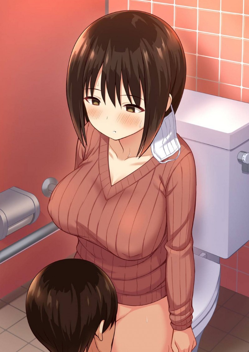 【エロ漫画】呪いをかけられ自我を失った性奴隷の女と共同生活する男は、お風呂場で正常位で膣内を激しく突く！【ひよりハムスター/服従の呪い編集編 03】