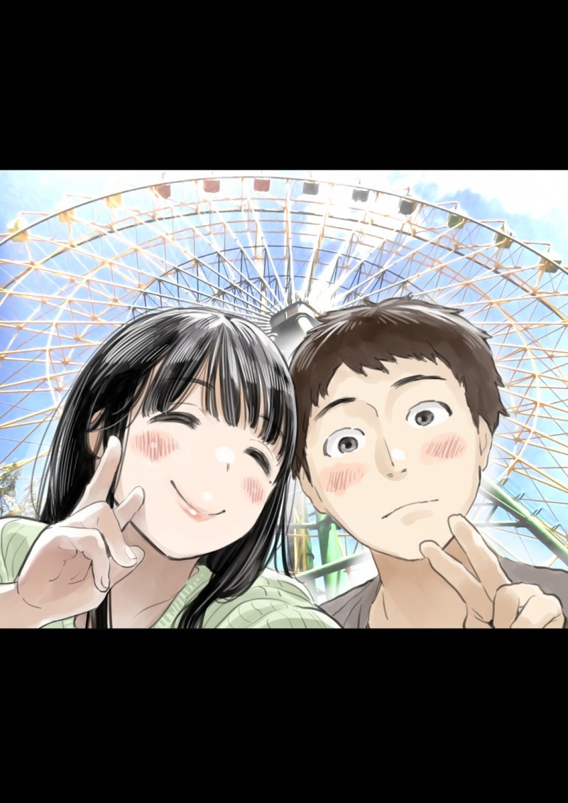 【エロ漫画】彼氏とラブラブな清楚系彼女…ある日彼女が熟睡している時に魔が差してしまった彼は彼女のスマホを覗き見してしまい、他の男とのハメ撮りを発見してしまう！【チョコロ:彼女のスマホを覗いただけなのに】