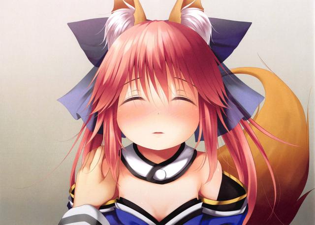 玉藻の前が突然幼児化して魔力もなくなってしまいその姿をマスターに見られてしまうが、優しく気遣ってくれるマスターに魔力供給をお願いした！【Fate/Grand Order・エロ同人誌】