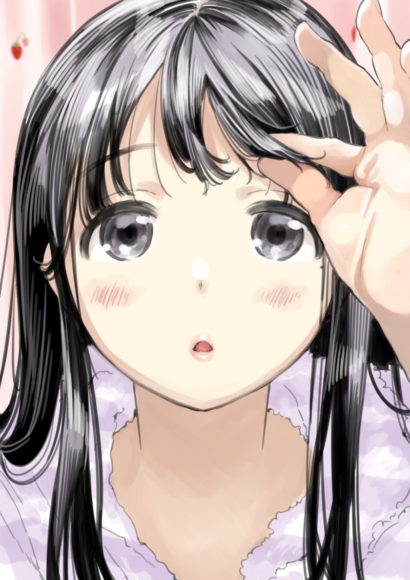 【エロ漫画】彼氏とラブラブな清楚系彼女…ある日彼女が熟睡している時に魔が差してしまった彼は彼女のスマホを覗き見してしまい、他の男とのハメ撮りを発見してしまう！【チョコロ:彼女のスマホを覗いただけなのに】