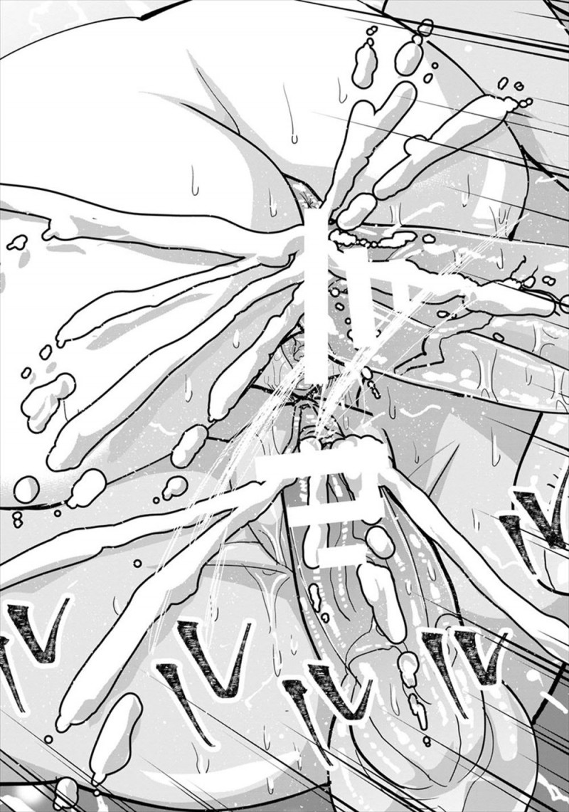 【エロ漫画】優等生の友達が最近付き合いが悪く放課後についていくと乱交セックスをしていて、知らないおじさんたちに処女を奪われ快楽に落ちていき友達と一緒に誰の子供かわからない子供を妊娠してしまうJK！
