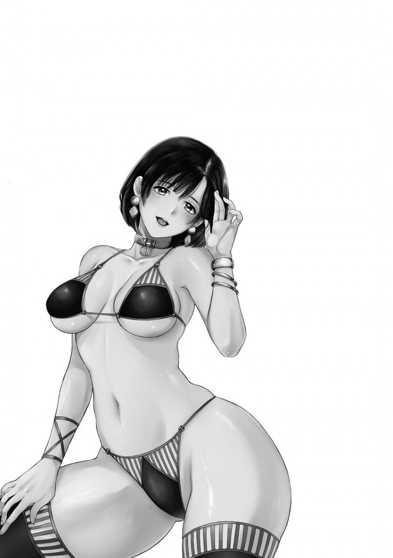 【少年漫画】配達員や町内会長と肉体関係を持つ淫乱巨乳人妻…今日は高校の同窓会に出席していて元カレと再会！正面に座った彼の足がマンコを弄る！一度絶頂した後トイレへ連れられ中出しされる！【ポン貴花田】