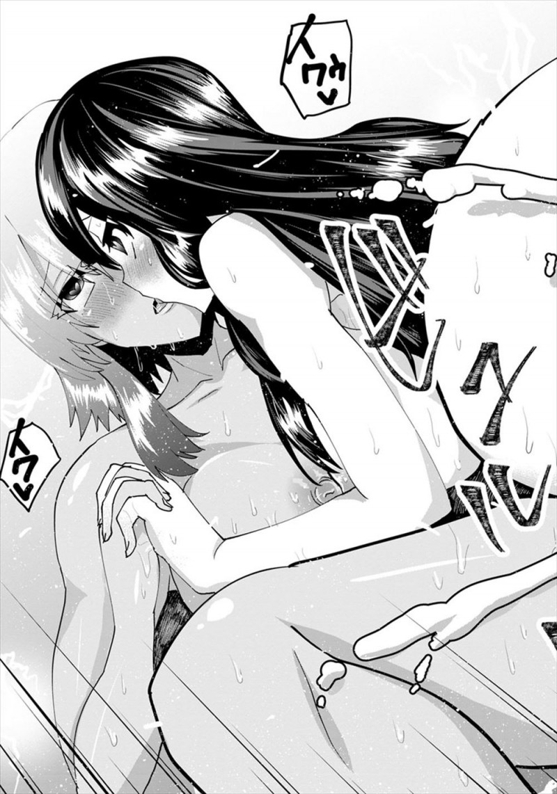 【エロ漫画】優等生の友達が最近付き合いが悪く放課後についていくと乱交セックスをしていて、知らないおじさんたちに処女を奪われ快楽に落ちていき友達と一緒に誰の子供かわからない子供を妊娠してしまうJK！