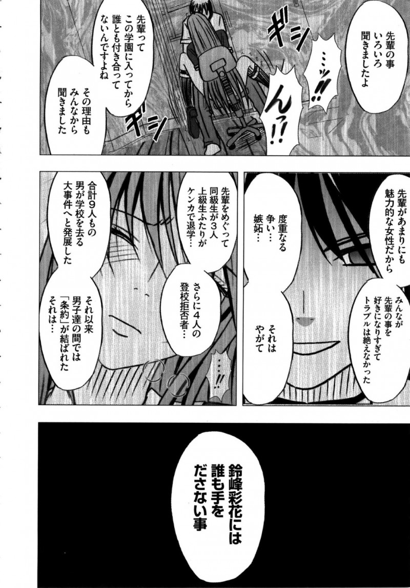 【エロ同人誌】雑務を終えて部活に向かおうとする巨乳生徒会長…生徒会室に入って来た新入生に優しい言葉をかけると彼の持つ超能力で身動きが取れなくなってしまう！服を着たまま敏感な部分を触られているような感覚から快感が襲う！【クリムゾン】