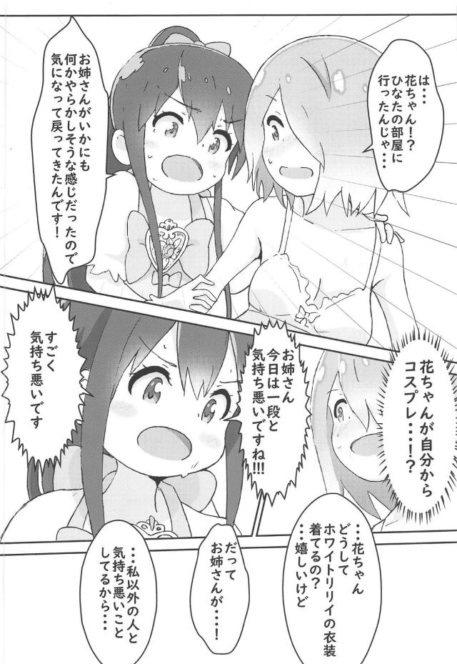 突然ひなたが迷子になっていた人を連れてきたとあおいちゃんを家に連れ帰ってきて、かわいすぎるあおいちゃんにひとめぼれしちゃみゃー姉が採寸と言ってセーラー服を脱がし百合レイプするｗｗｗｗｗ【私に天使が舞い降りた！・エロ同人誌】