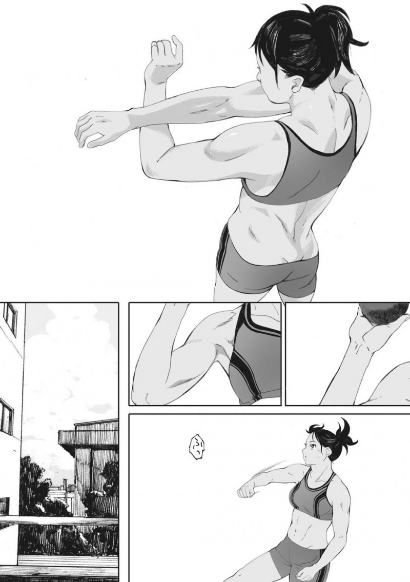 陸上部の爆乳すぎる褐色JK…エロ水着を着て海で彼氏とイチャラブ中出しセックスしちゃう！【荒井啓：砲丸彼女中編】