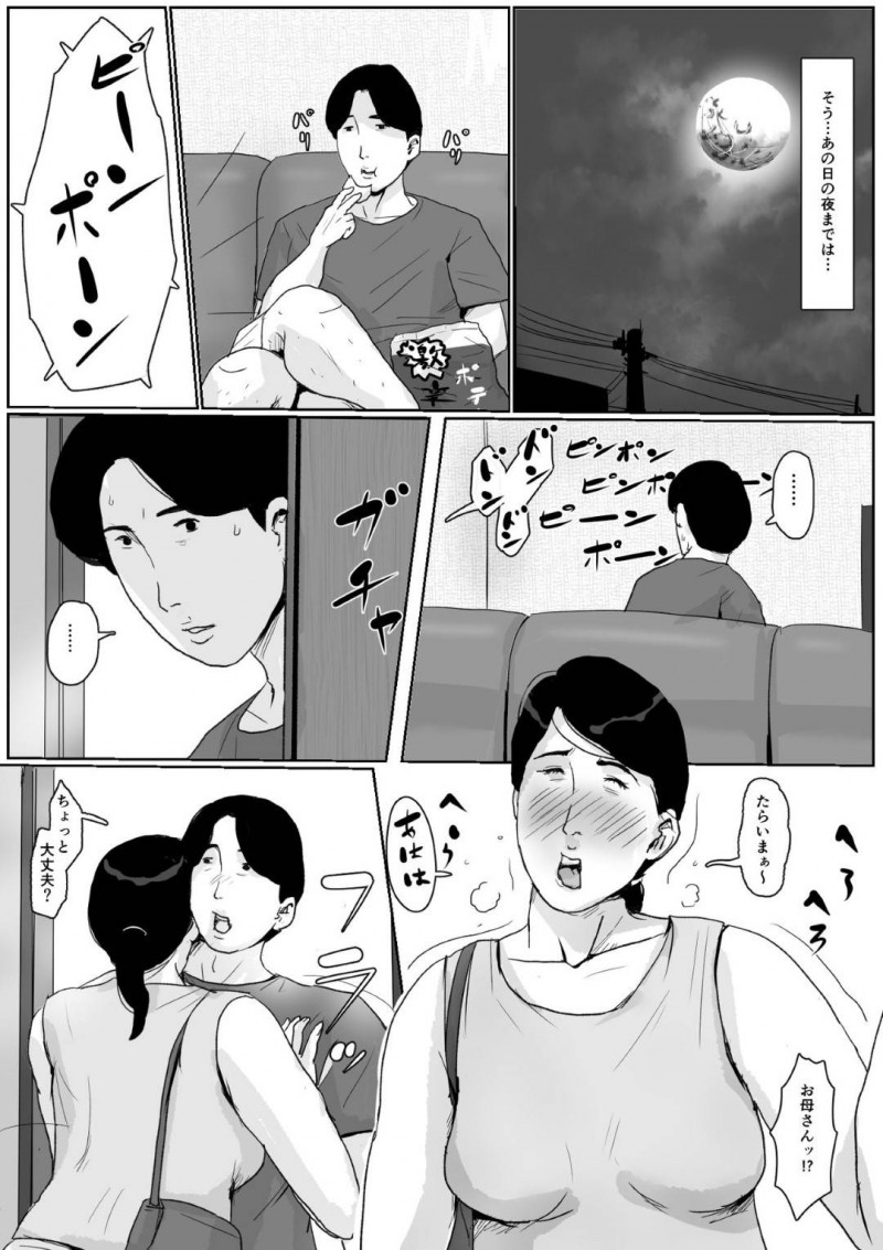 週1でラブホテルで母子でセックスしちゃう人妻…ある日酔っ払って息子にディープキスしたら息子もまんざらじゃなくむしろ母親が大好きでいちゃラブした後眠って、催眠姦セックスしちゃう！【Kaiko：母子相姦専門誌「すてきなお母さん」 第2号】