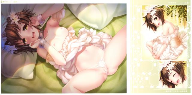 シオイ、ビスマルクなど艦これの美少女艦娘たちがウェディングドレス姿で初夜を迎えるえちちなフルカラーイラスト集！【艦隊これくしょん -艦これ-・エロ同人誌】