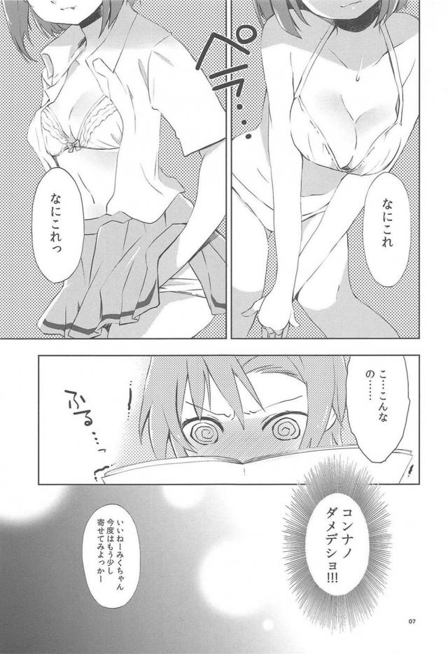 最近のみくのグラビアを見たらちょっと過激なのが多くていろいろと妄想して嫉妬してしまった李衣菜がみくのきれいな体に歯型をつけてグラビア撮影を阻止するｗｗｗｗｗｗ【アイドルマスター シンデレラガールズ・エロ同人誌】