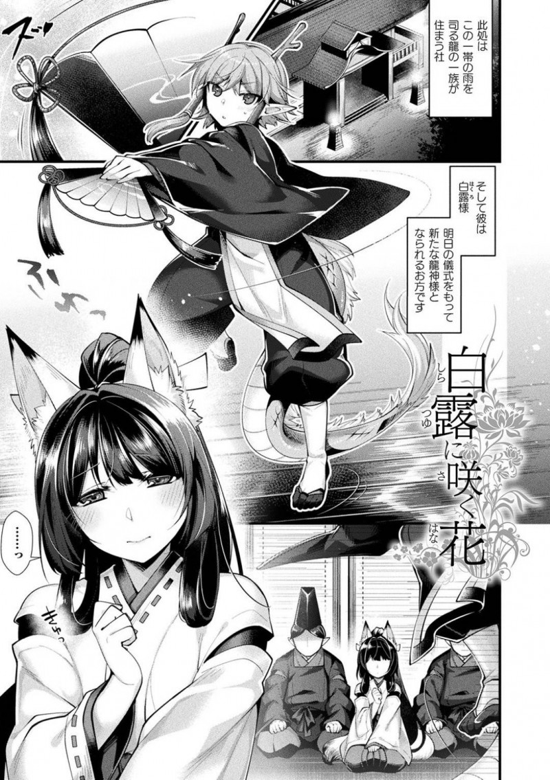 【少年漫画】幼いころに母を亡くしたショタのお世話係をしている巨乳獣人巫女…明日控えている大事な儀式の前夜に添い寝をしていると自分の気持ちが抑えられなくなり告白するとお互い同じ気持ちだった2人は初セックス！【魂神】