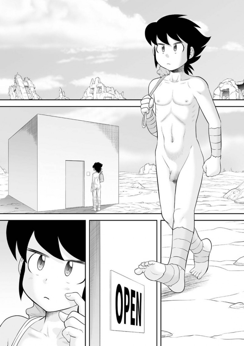 【エロ漫画】全裸でさまよう男に見つけられた部屋で眠る女…マンコにチンコを突っ込んでみようと思いゆきで挿入されて中出しすると別の女が現れてフェラを始める！？【後藤寿庵：SLEEPING BEAUTY】