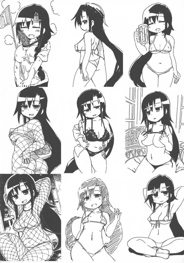 突然ちんぽが生えてきてびっくりしているソーニャちゃんを見ながら爆笑していたやすなが腹パンされて中出しレイプされるｗｗｗｗｗｗｗ【キルミーベイベー・エロ同人誌】