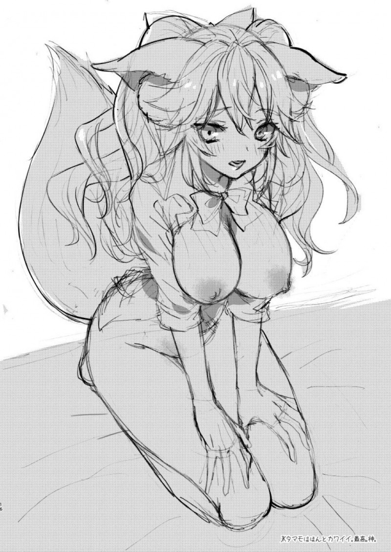 エロコスチュームな巨乳美女…森の近くで男に会って脈ありだったので逆レイプのディープキスで襲ってイチャラブトロ顔セックスしちゃう！【8：道中つまみ喰い】