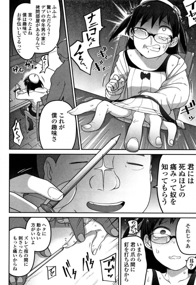 貧乳処女出ブスなメンヘラ女…メンヘラ女は、もっと不幸になろうとレイプされたい願望を持ちネットで知り合った人と会うと誘拐される！サイコパス男に拷問され、中出しセックスで処女喪失！死にたいと叫ぶメンヘラ女に男は、釘で爪を剥がし鬼畜拷問責めで犯しまくる！【つくすん：死にサーの姫】
