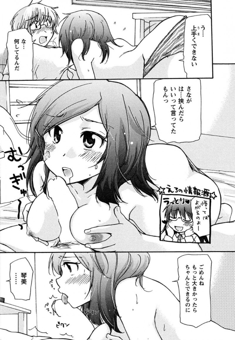 【エロ漫画】放課後に家で兄と近親相姦する妹JK…初めての事で戸惑いつつも彼女は彼のチンポをしゃぶったりパイズリしたりし、バックで中出しセックスまでさせる！