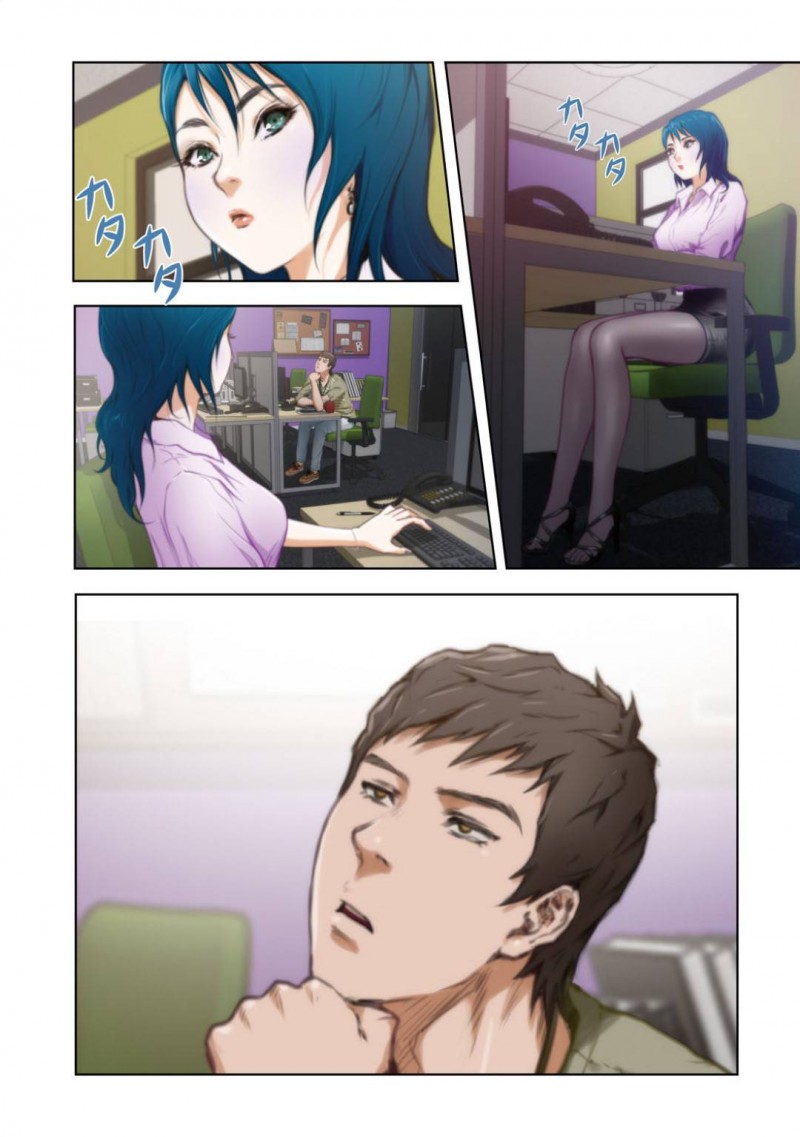 【エロ漫画】獣みたいに激しく膣内の奥まで激しく突かれたいと願いながら感じる女性。一夜明けて何事もない生活を送ることに悩む男性。