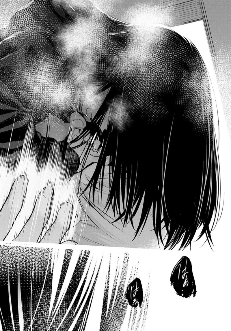 【エロ漫画】近所のJKのお姉さんに突然二人きりで立入禁止の廃墟に連れ込まれたショタが、いきなり手コキされて強制的に精通させられ、さらに鼻と口をおさえられながら中出し逆レイプされ気を失ってしまう！