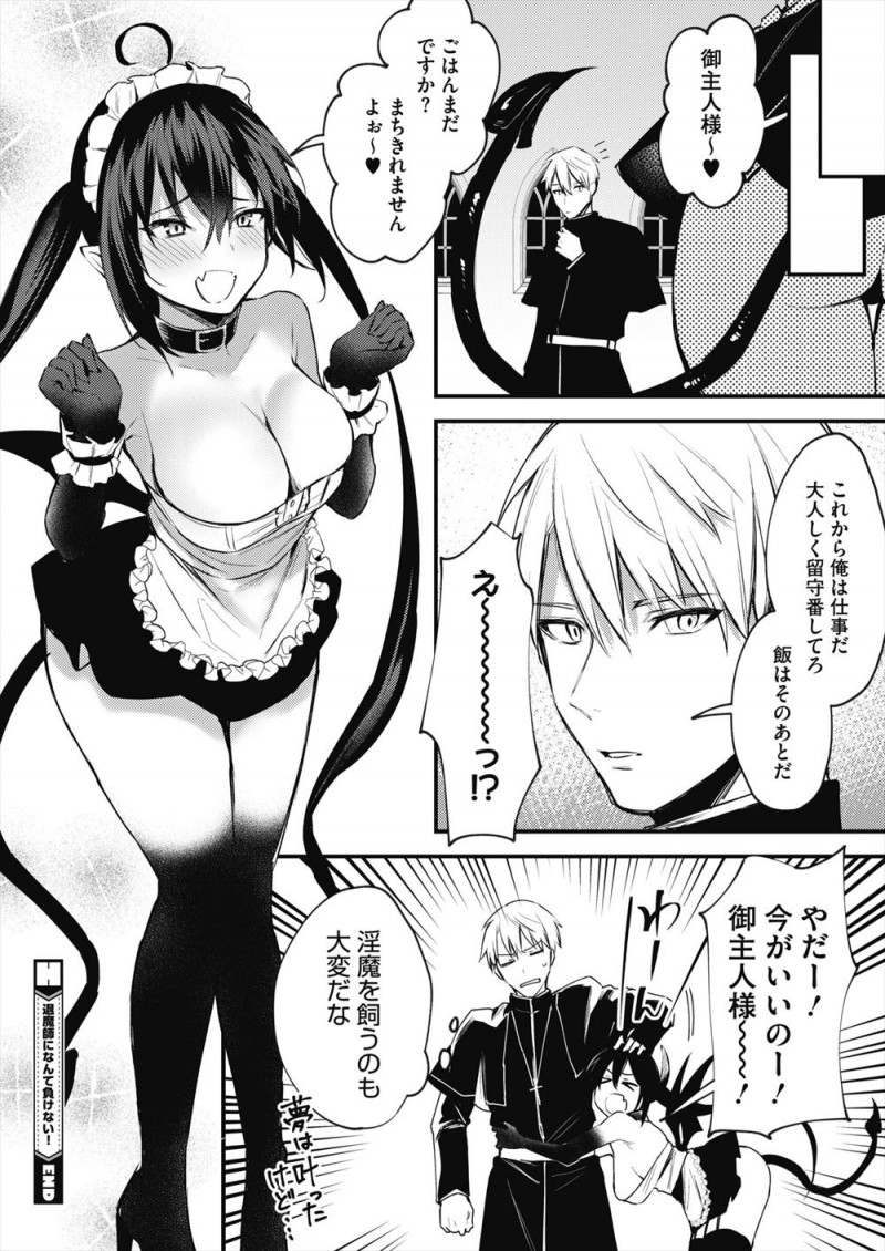 サキュバスとセックスするためにエクソシストになった変態男がサキュバスを捕まえ、念願の中出しレイプでサキュバスを肉便器に落とすｗｗｗｗｗ