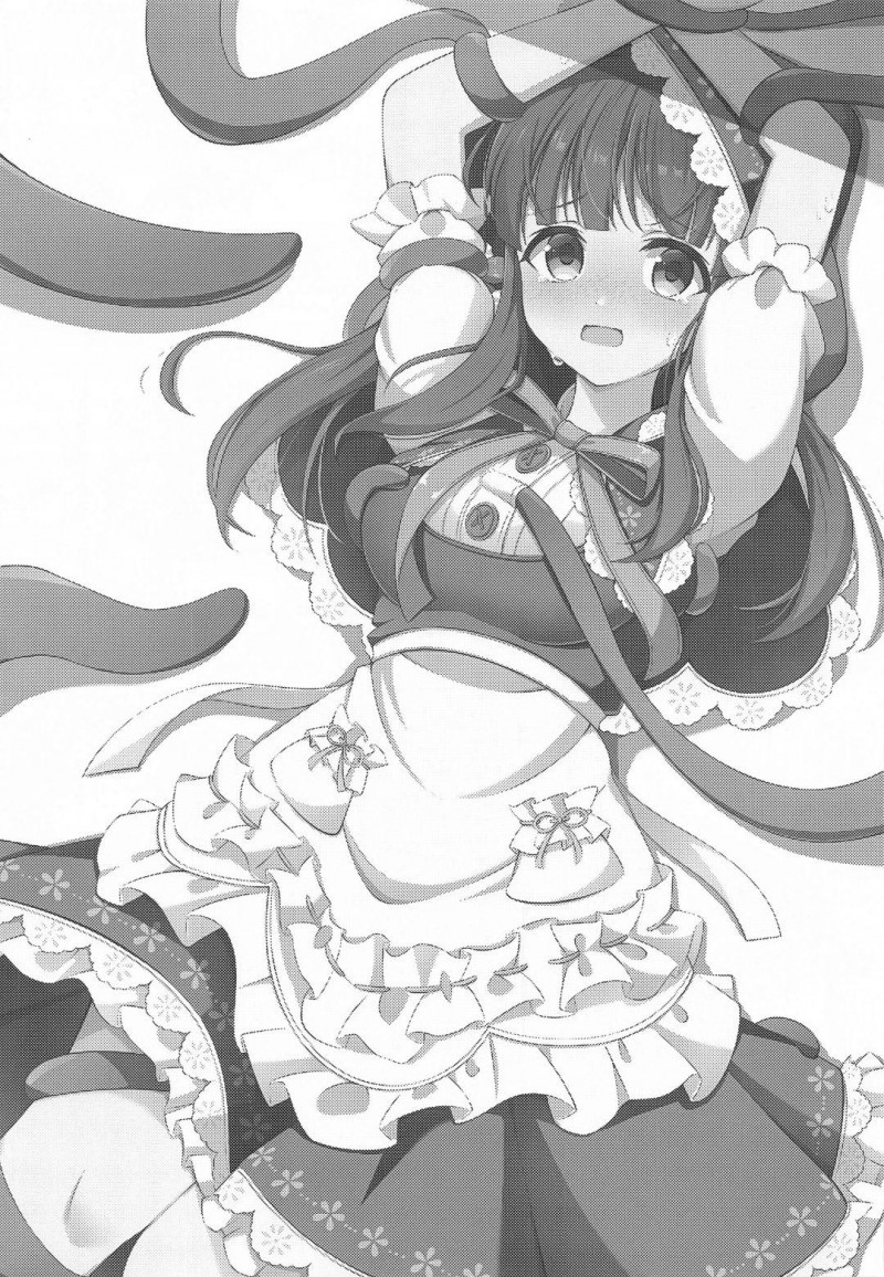 【エロ漫画】木陰の気持ち居場所で居眠りしてしまったアイドル美少女が味わう身動き取れなくなり、性器に忍び寄る触手にイカされ続ける青姦調教アクメ！【鈴梨れい/智絵里ちゃん大変ですっ！！】