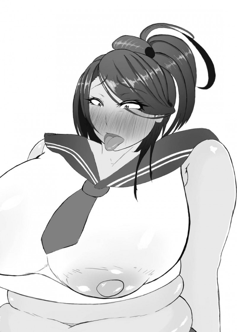 浮気しているでかくて毛深くて巨根を持っているフタナリの人妻…夫が今いないことをいいことにアナル責めや手コキされちゃってもうトロ顔になっちゃってまたも不倫中出しセックスでイチャイチャしちゃう！【蟹澤あるど：奥さんがでかくて毛深くて巨根 】