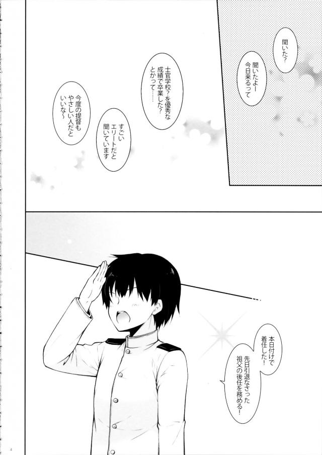 エリートな新米提督が初陣で撤退していきなり挫折して落ち込んでいると榛名が大きい胸の中で慰めてくれて勃起してしまい秘書艦の榛名が性欲処理してあげて、自信をつけさせるために筆おろししてあげる！【艦隊これくしょん -艦これ-・エロ同人誌】