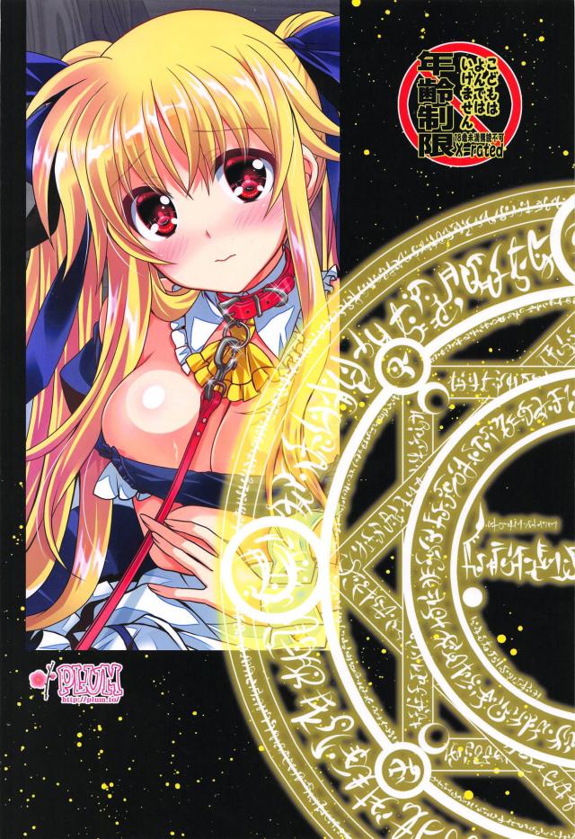 学園祭のメイドカフェでメイドをしていたフェイトがジュースをこぼしてしまい、いけすかない男にブランド物のシャツが汚れたと空き教室に連れ込まれ恥ずかしい写真をとられレイプされてしまう！【魔法少女リリカルなのは・エロ同人誌】
