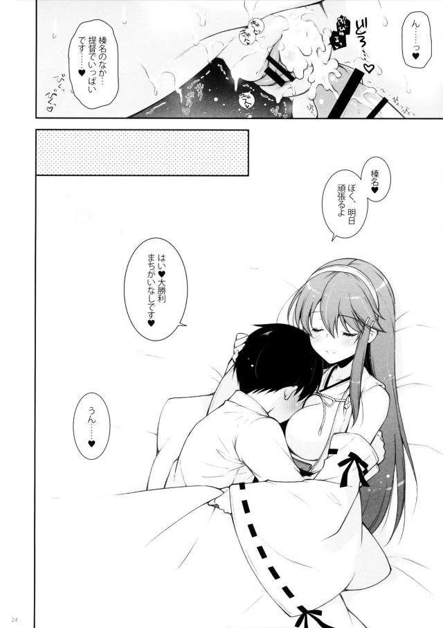 エリートな新米提督が初陣で撤退していきなり挫折して落ち込んでいると榛名が大きい胸の中で慰めてくれて勃起してしまい秘書艦の榛名が性欲処理してあげて、自信をつけさせるために筆おろししてあげる！【艦隊これくしょん -艦これ-・エロ同人誌】