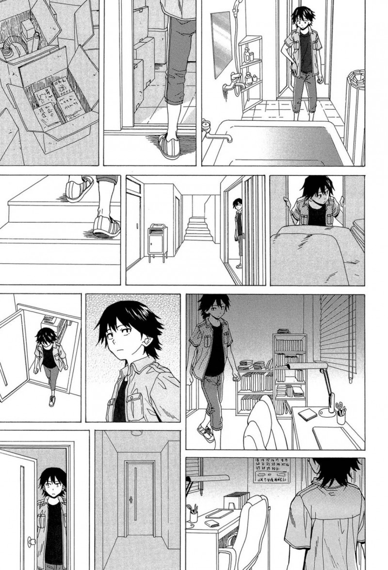 【エロ漫画】弱気な年上彼氏を愛しく思うJK彼女はお互いを思い合い中出しセックス！【楓牙/その扉の向こう側】
